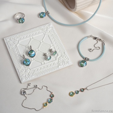 Пусеты Fiore Luna, Virtual Medium